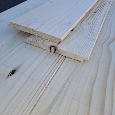 Volige mi-bois épicéa 2